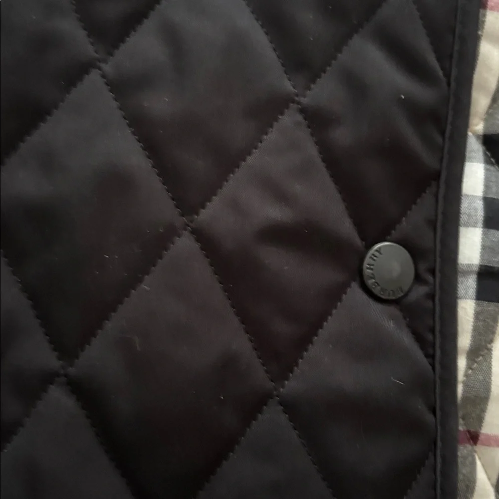 Burberry Women’s Black Quilted Barn Jacket - Picture 5 of 13